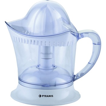 Storcator de citrice Pyramis W800, 40W, 1 con de presare, 50ml, Alb Storcator de citrice Pyramis W800, 40W, 1 con de presare, 50ml, Alb