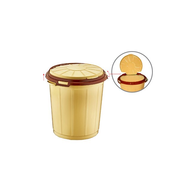 Cos pentru gunoi ICIKALA 25lt MN0151317 bej