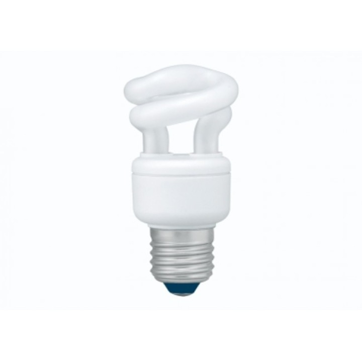 Bec economic, Panasonic, putere lampa 5W, Echivalent pentru incandescenta 30W, EFD5E27HD3E