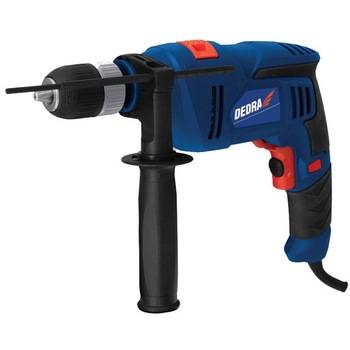 Masina de gaurit/insurubat cu percutie, 900w,Dedra Masina de gaurit/insurubat cu percutie, 900w,Dedra