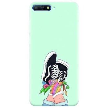 Husa silicon pentru Huawei Y6 2018, Relax 2 Husa silicon pentru Huawei Y6 2018, Relax 2