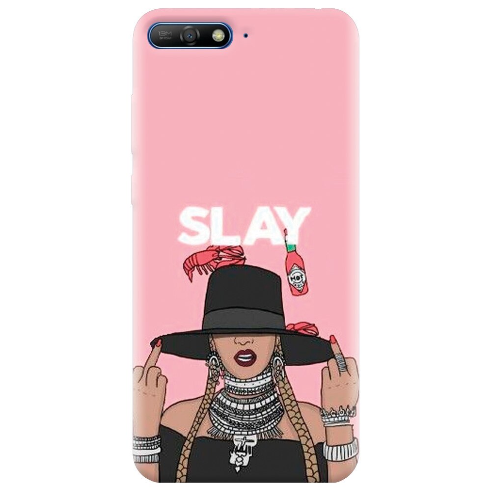 Husa silicon pentru Huawei Y6 2018, Slay