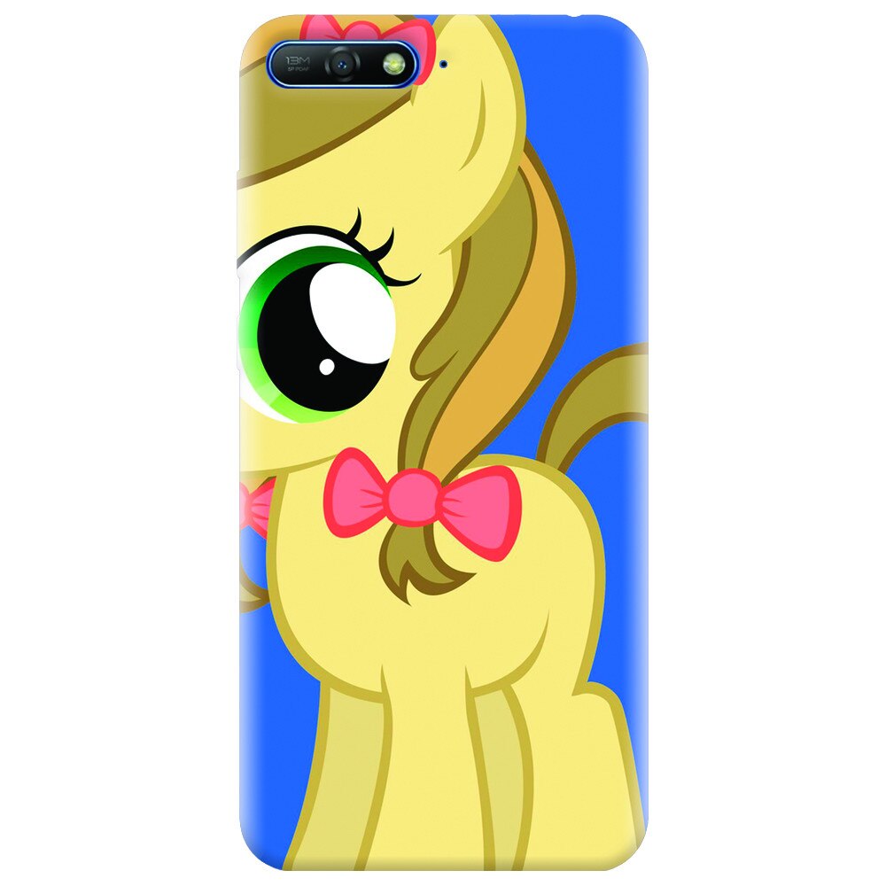 Husa silicon pentru Huawei Y6 2018, Ponny