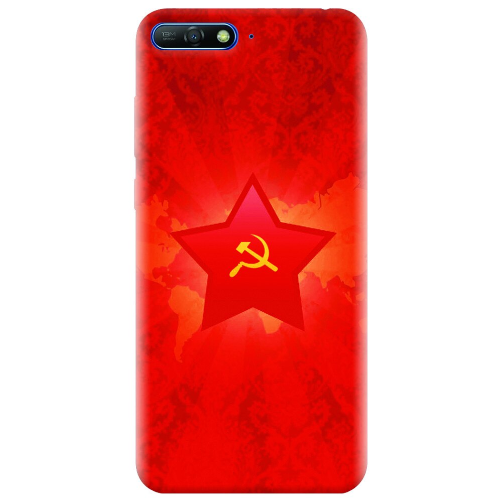 Husa silicon pentru Huawei Y6 2018, Soviet Union
