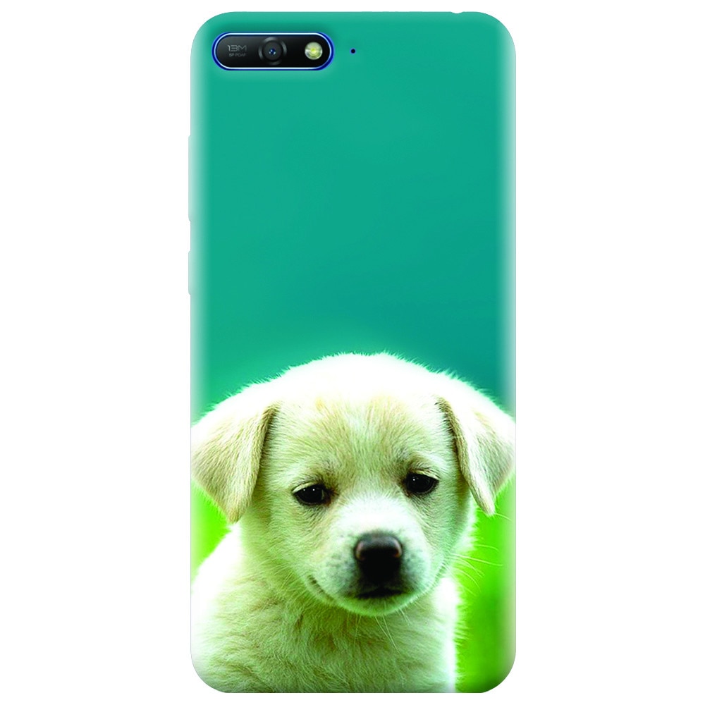 Husa silicon pentru Huawei Y6 2018, Puppy Style