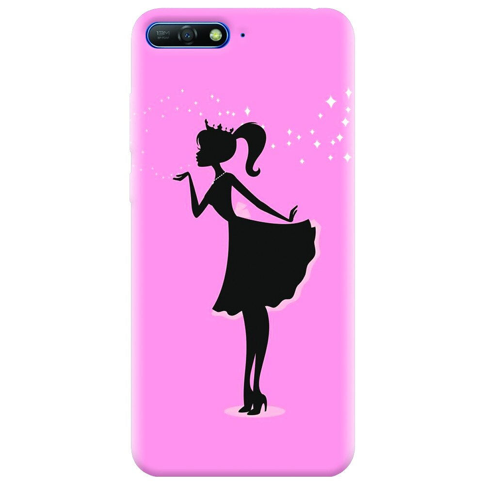 Husa silicon pentru Huawei Y6 2018, Princess 2