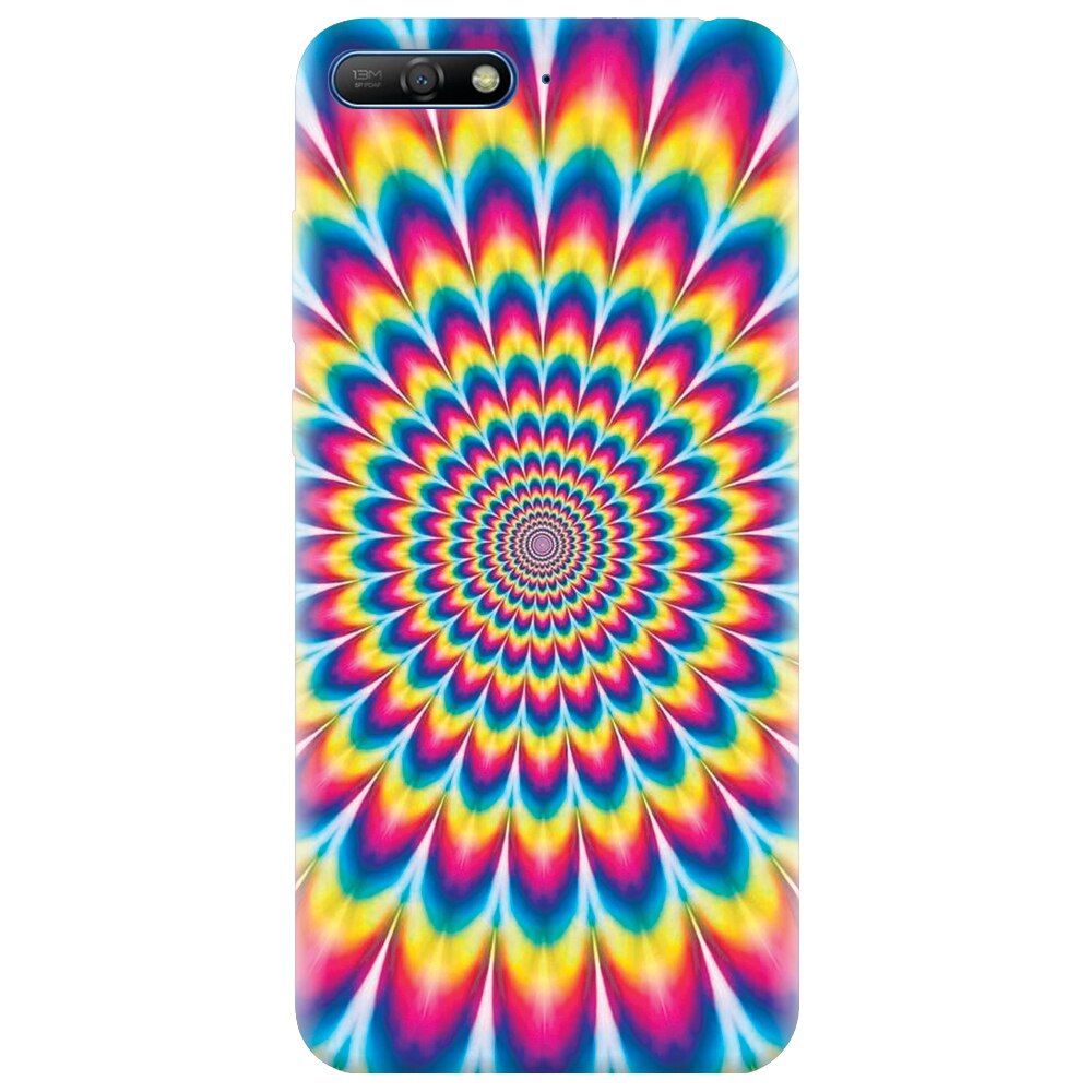 Husa silicon pentru Huawei Y6 2018, Hurts My Eyes