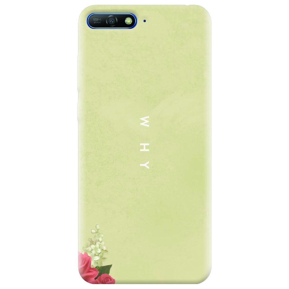 Husa silicon pentru Huawei Y6 2018, Why