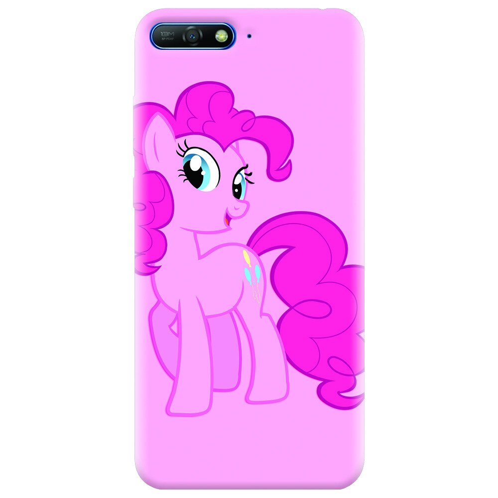 Husa silicon pentru Huawei Y6 2018, Pinkie Pie
