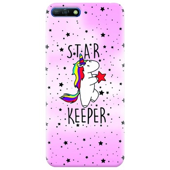 Husa silicon pentru Huawei Y6 2018, Unicorn Star Keeper Husa silicon pentru Huawei Y6 2018, Unicorn Star Keeper