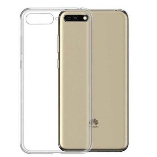 Husa slim TPU transparenta Huawei Y6 2018