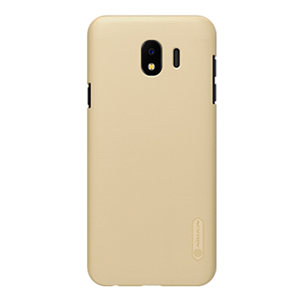 Husa Nillkin Frosted Shield pentru Samsung Galaxy J4 2018, auriu