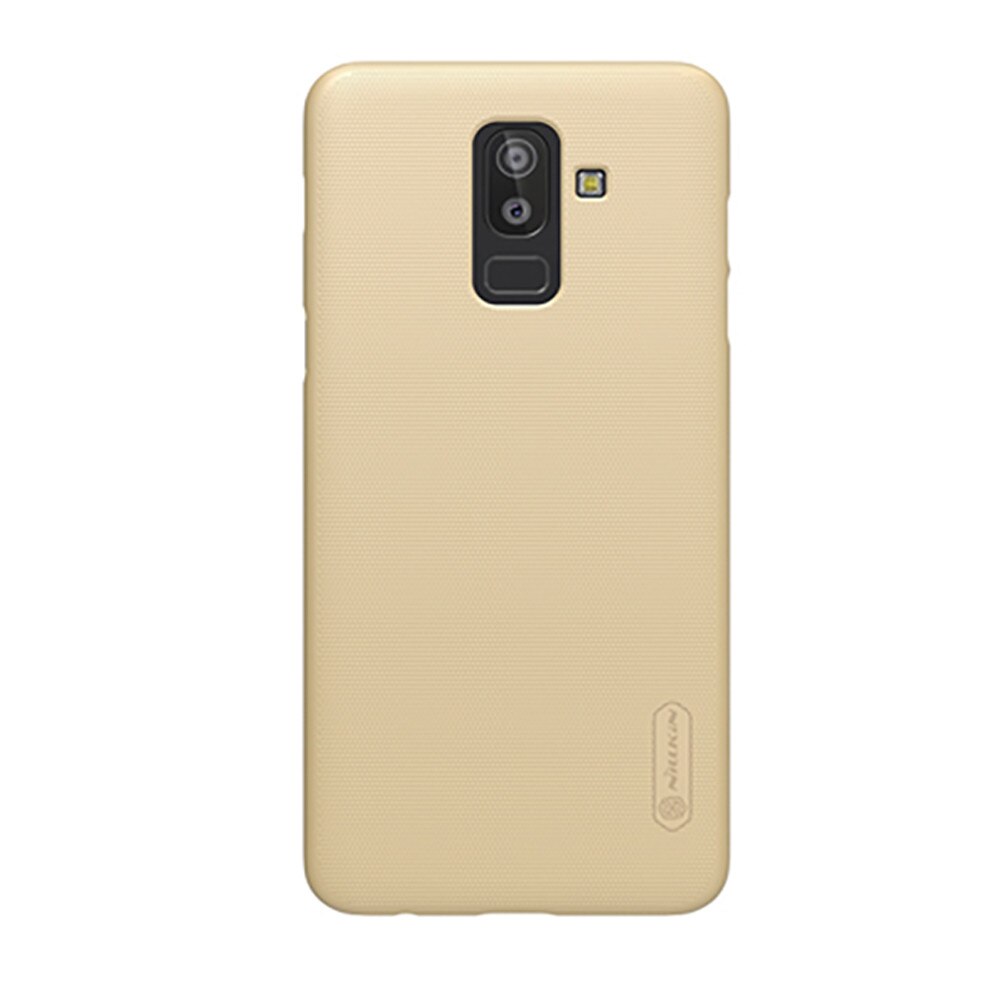 Husa Nillkin Frosted Shield pentru Samsung Galaxy J8 2018, auriu