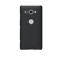 Husa Nillkin Frosted Shield pentru Sony Xperia XZ2 Compact, negru