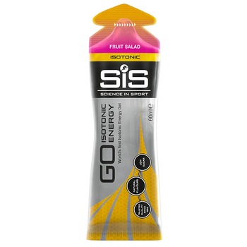 Gel energizant SiS Go Isotonic Energy Gel 60ml, Salata de Fructe Gel energizant SiS Go Isotonic Energy Gel 60ml, Salata de Fructe