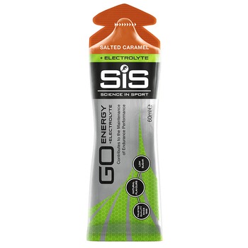 Gel energizant SIS Go Energy + Electrolyte Gel, Caramel Sarat, 60ml Gel energizant SIS Go Energy + Electrolyte Gel, Caramel Sarat, 60ml