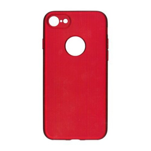 Husa Apple iPhone 7 Plus Flippy Full Silicone 360 Rosu