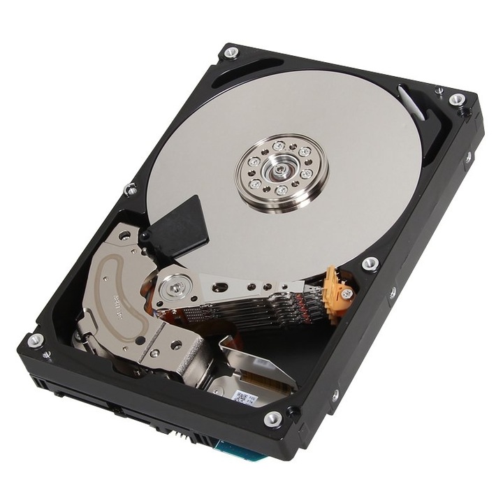 Хард диск 6TB TOSHIBA , 3.5'', SATAIII, 7200 rpm, 128MB, for Server