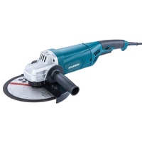 Polizor unghiular, Hyundai HYD-82302A, 2200W, 230mm, 6000 rpm, Albastru