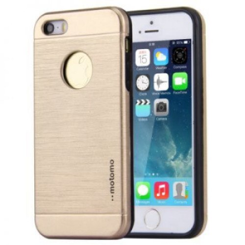 Husa Apple iPhone 6 Plus/6S Plus Motomo V5 Auriu