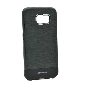 Husa Samsung Galaxy S6 Edge Motomo V4 Negru Husa Samsung Galaxy S6 Edge Motomo V4 Negru