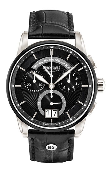 Ceas Bruno Sohnle 17-73117-741 Grandioso negru