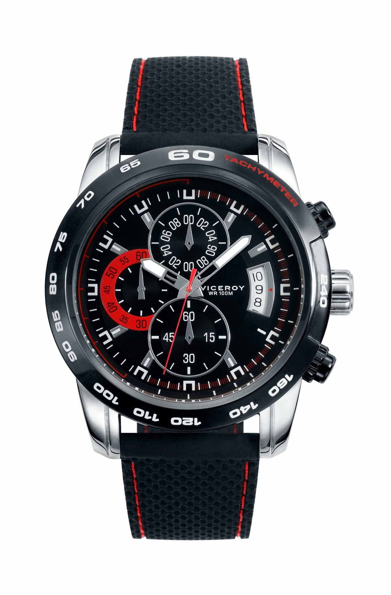 Ceas Viceroy 40421-57 Heat argintiu