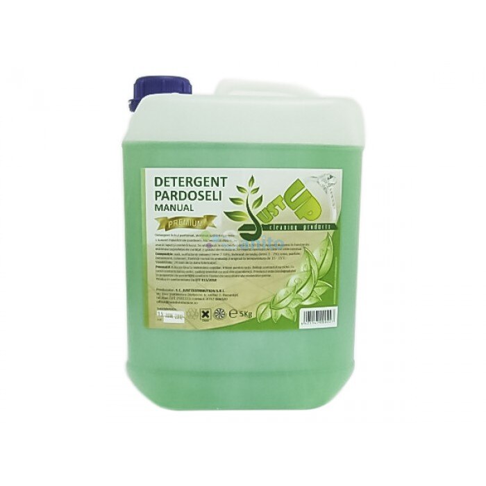 Detergent pardoseala Manual premium 5L Canistra AQA Choice