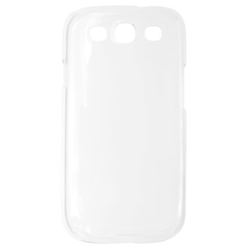 Husa Muvit Clear Back tip capac plastic transparent + folie plastic pentru Samsung Galaxy S3 i9300, Galaxy S3 LTE i9305 Husa Muvit Clear Back tip capac plastic transparent + folie plastic pentru Samsung Galaxy S3 i9300, Galaxy S3 LTE i9305