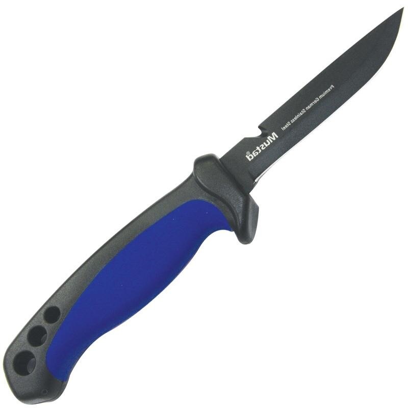 Cutit Mustad Lama Teflonata 10Cm