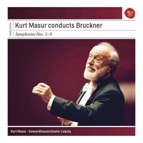 A Bruckner - Symphonies No.1-9 (9CD)