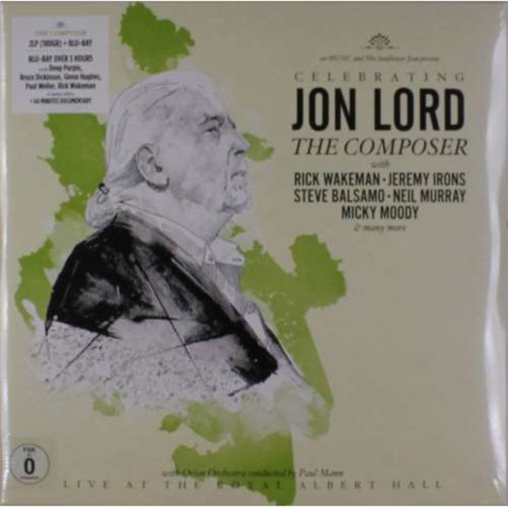 Deep Purple & Friends - Celebrating Jon Lord The Composer (2LP+BD)