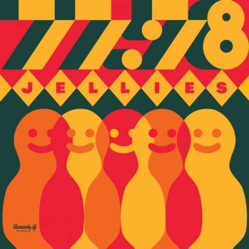 Seven Thousand Seven Hund - Jellies (LP)