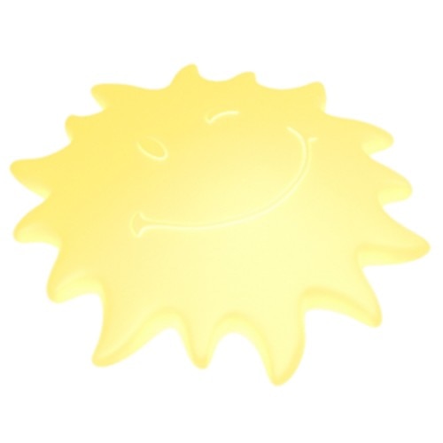 Lampa inteligenta AGU Sunny, simuleaza lumina naturala