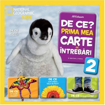 De ce? Prima mea carte de intrebari (Vol. 2) De ce? Prima mea carte de intrebari (Vol. 2)