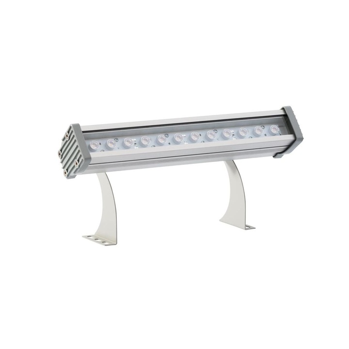 Lumină de perete LED Braytron 12W, RGB, 1200LM, IP67