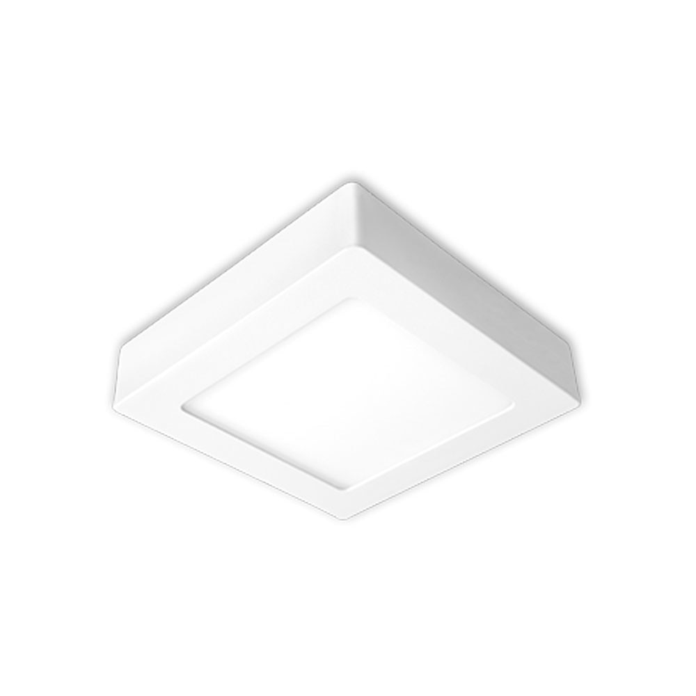Spot cu LED patrat AP 18W, 4000K, 1350LM