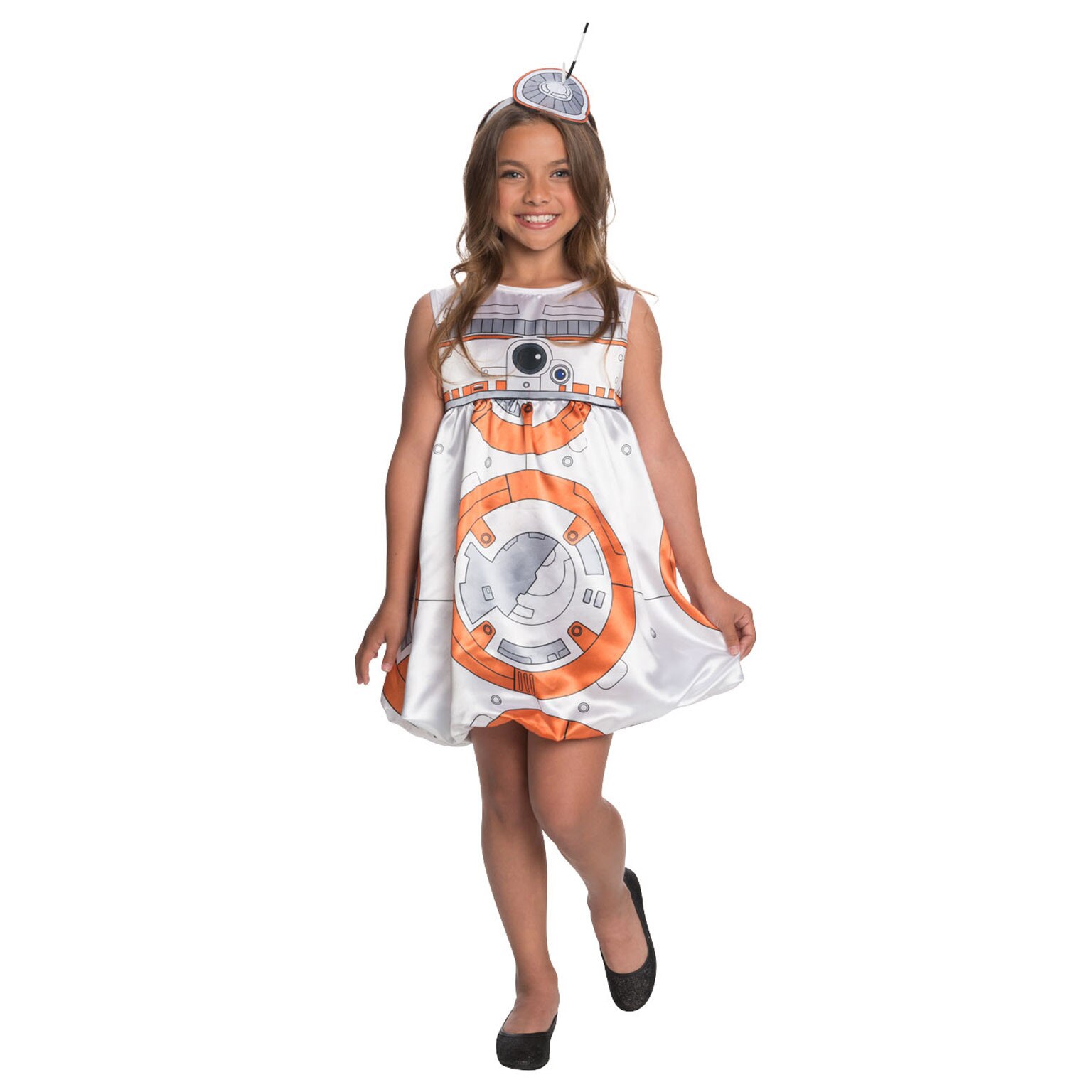 Costum Star Wars fete robot BB8 130 cm (6-7 ani)
