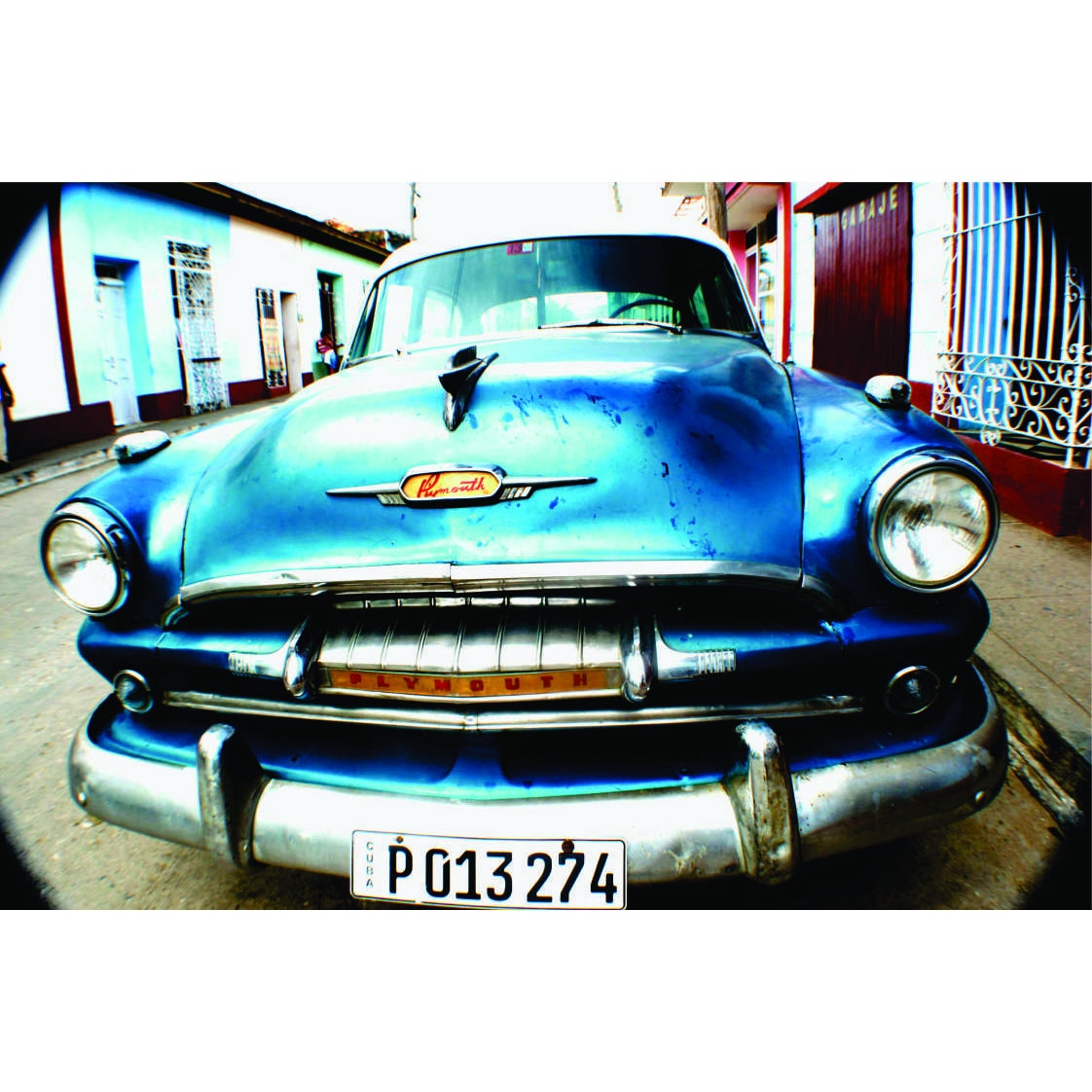 Fototapet Old Car, 150 x 100 cm