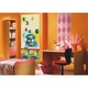 Fototapet AG Design, Mickey si numerele FTDV0243, 90 x 202 cm