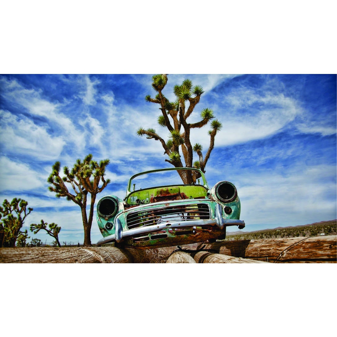 Fototapet Old Car,100 x 56 cm