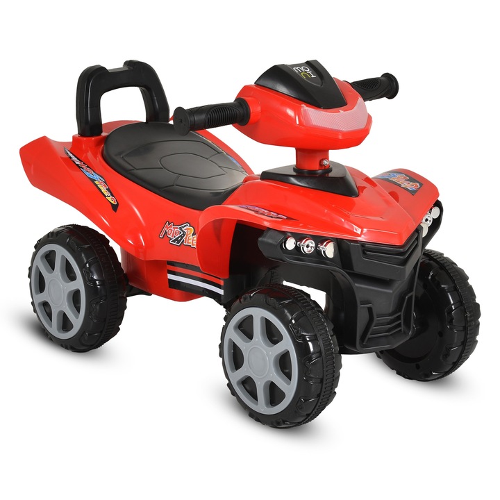 ATV RideOn fara pedale Moni No Fear, Rosu