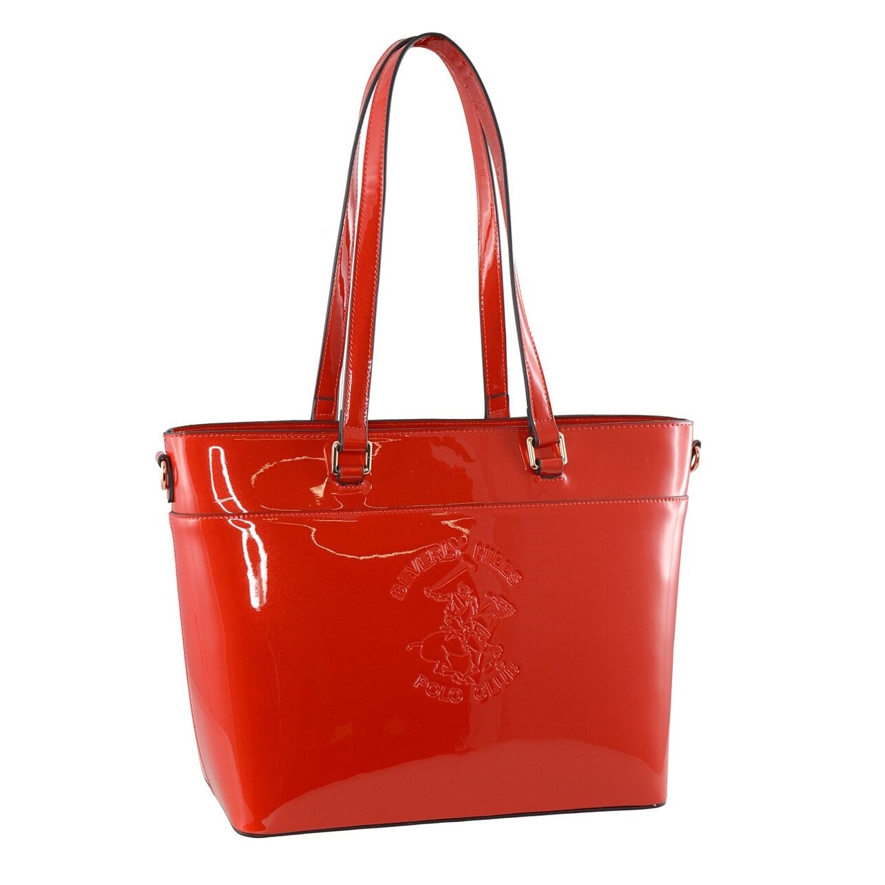 Geanta dama, Beverly Hills Polo Club, Rosu