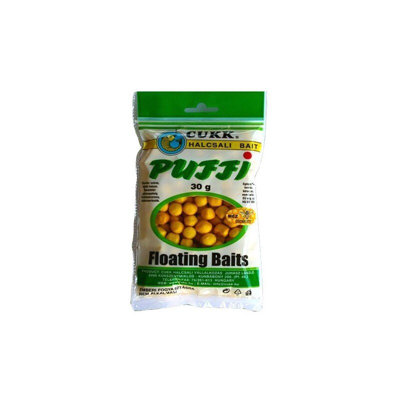 Momeala Carlig Puffi Mare Miere 40G