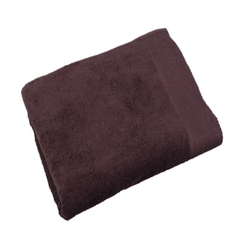 Prosop baie bumbac egiptean 50 x 90 cm maro 600 gsm Prosop baie bumbac egiptean 50 x 90 cm maro 600 gsm