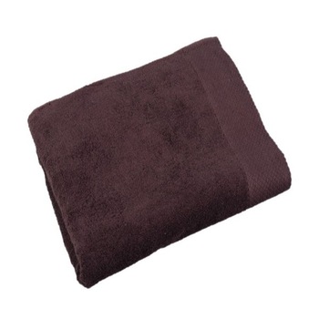 Prosop baie bumbac egiptean 80 x 140 cm maro 600 gsm Prosop baie bumbac egiptean 80 x 140 cm maro 600 gsm