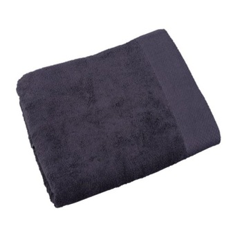 Prosop baie bumbac egiptean 50 x 90 cm charcoal 600 gsm Prosop baie bumbac egiptean 50 x 90 cm charcoal 600 gsm
