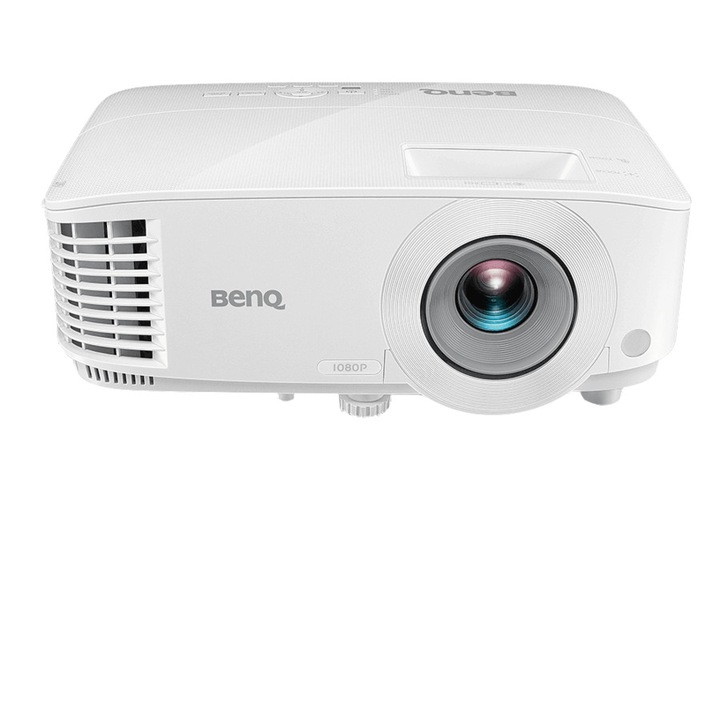 Видео проектор BENQ MH550, DLP, FHD 1920x1080, 3500 лумена, 20 000:1, 2xD-sub, 2xHDMI, Бял