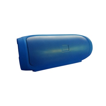 Boxa Audio Charge , Putere RMS 10 W , conexiune bluetooth , Port USB , AUX intrare , 5v USB iesire pentru incarcare telefon, Albastru Boxa Audio Charge , Putere RMS 10 W , conexiune bluetooth , Port USB , AUX intrare , 5v USB iesire pentru incarcare telefon, Albastru