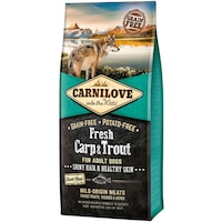Hrana uscata pentru caini Carnilove Fresh, Crap si Pastrav, 12 kg